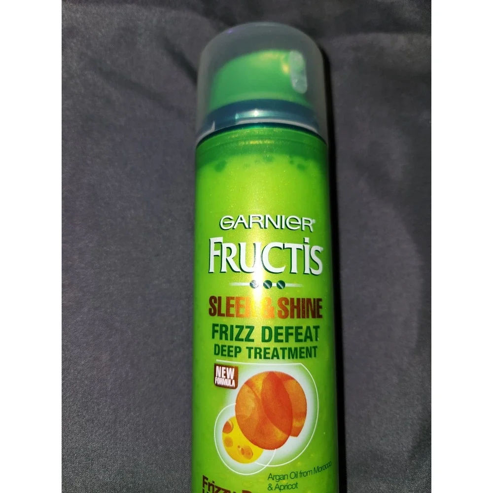 NEW~Garnier Fructis Sleek & Shine‎ Frizz Defeat Deep Treatment 6.5 oz~RARE